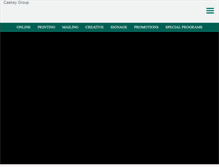 Tablet Screenshot of caskeygroup.com